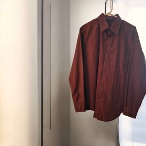 Mens AXIST Button Down Shirt with Long Sleaves